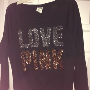 Victoria’s secrets pink shirt